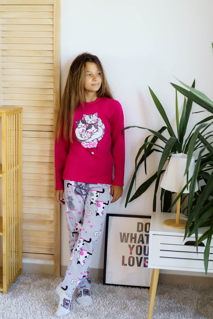 Піжама для дівчаток